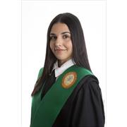 Profesora titulada en el Grado de Educación Infantil